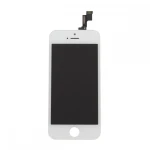 Kompletní bílý displej iPhone 5S s dotykem a LCD digitizérem