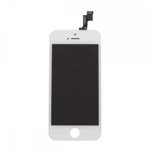 Kompletní bílý displej iPhone 5S s dotykem a LCD digitizérem