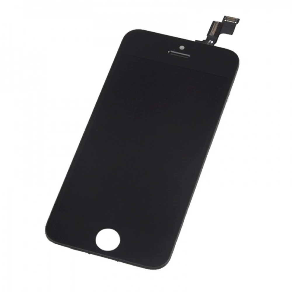 Kompletní černý displej iPhone 5S (dotyk a LCD) pro A1533, A1453, A1457