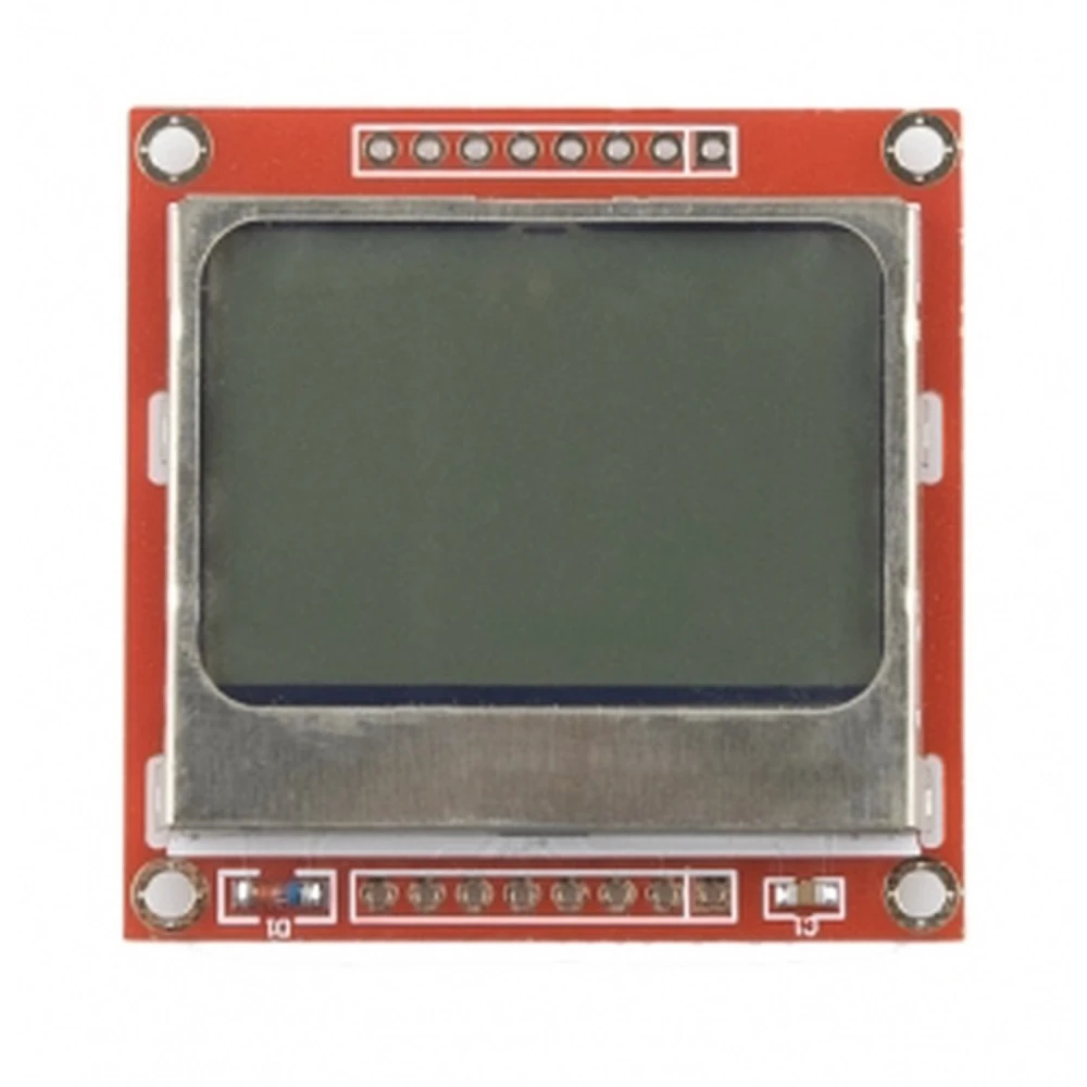 LCD displej Nokia 5110 kompatibilní s Arduino 84x48 pro elektronické projekty