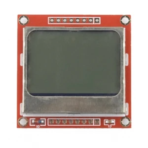 satkit LCD displej Nokia 5110 kompatibilní s Arduino 84x48 pro elektronické projekty