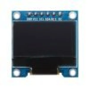 satkit OLED displej 0,96 palce bílý SPI modul 12864 LED pro Arduino satkit