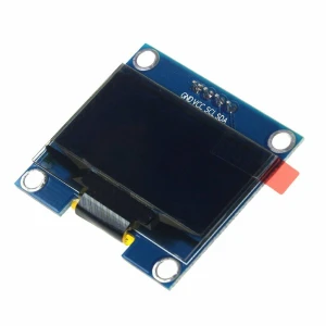 OLED displej 1.3 palce Arduino SH1106 IIC 4 piny 128x64