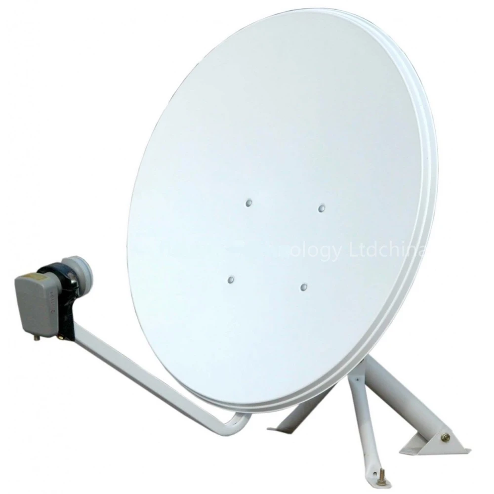 Parabolická anténa 100 cm se držákem pro satelitní TV - LNB není součástí