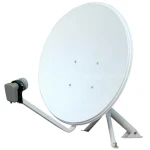 Parabolická anténa 100 cm se držákem pro satelitní TV - LNB není součástí
