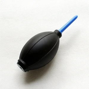 Černomodrý knoflík ventilátoru pro elektronické pájecí stanice