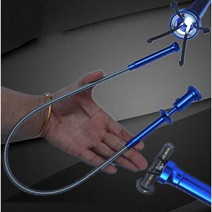Flexibilní magnetický sběrač s LED světlem a drápem s dlouhým dosahem