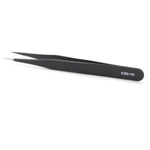 Antistatické pinzety pro elektroniku ESD-10 pro pájení