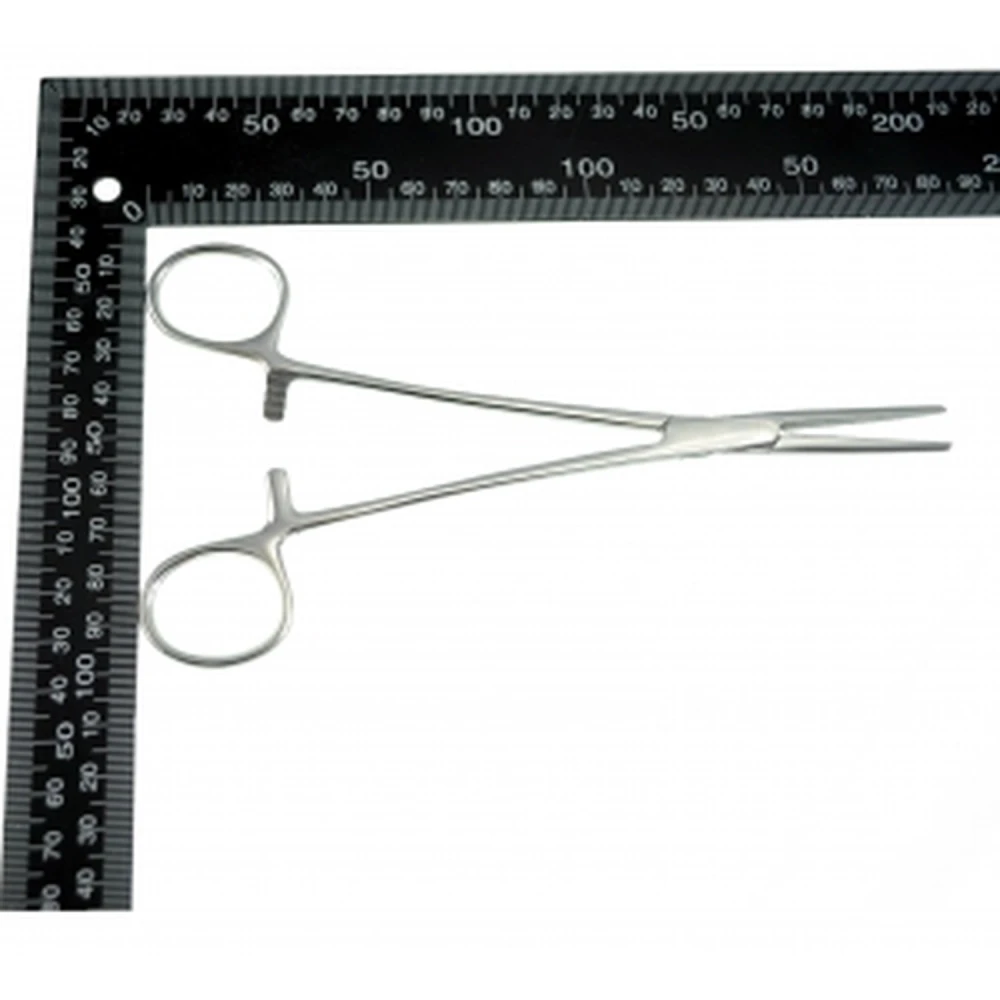 Přímé pinzety 18 cm s 3polohovým zámkem pro elektroniku a pájení