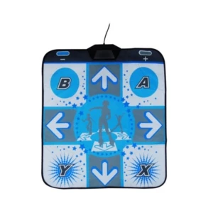 satkit Taneční podložka pro Nintendo Wii a Gamecube kompatibilní s Dance Dance Revolution