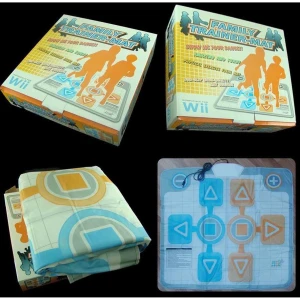 Podložka Family Trainer pro Nintendo Wii – cvičební a herní podložka pro 2 hráče
