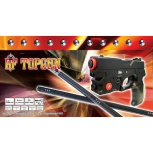 TopGun RF LCD pistole pro PS2, PS3 a PC kompatibilní s jakoukoli TV
