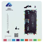Magnetická podložka na šroubky iPhone 4 od satkit