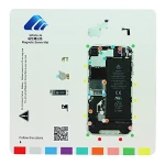 Magnetická podložka na šroubky iPhone 4S pro praktické a bezpečné uspořádání