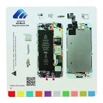 Magnetická deska na šroubky iPhone 5S od satkit