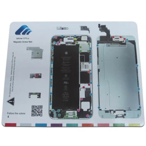Magnetická deska na šroubky iPhone 6plus od Satkit