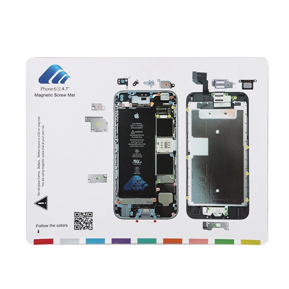 Magnetická podložka na šroubky iPhone 6s od satkit