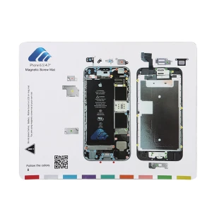 Magnetická podložka na šroubky iPhone 6s od satkit
