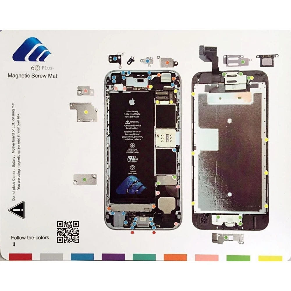 Magnetická deska na šroubky iPhone 6s Plus od satkit