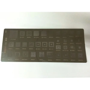 MTK šablona 36 stencils pro mobil A90 – nástroj pro IC reballing