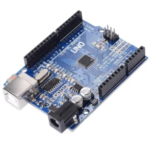 Arduino Uno R3 deska kompatibilní CH340 s Atmega328p-PU - Satkit