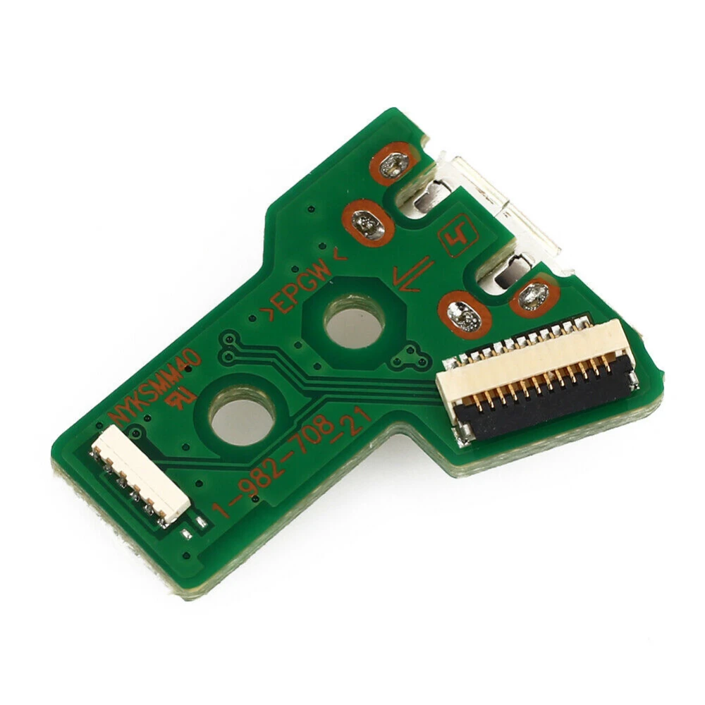 Nabíjecí deska ovladače PS4 JDS-050 JDS-055 s flex kabelem Micro USB 12 pinů