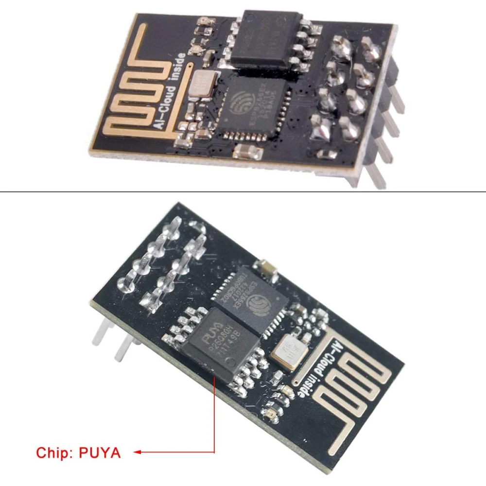 Módulo inalámbrico CC2530 para proyectos Zigbee y Arduino