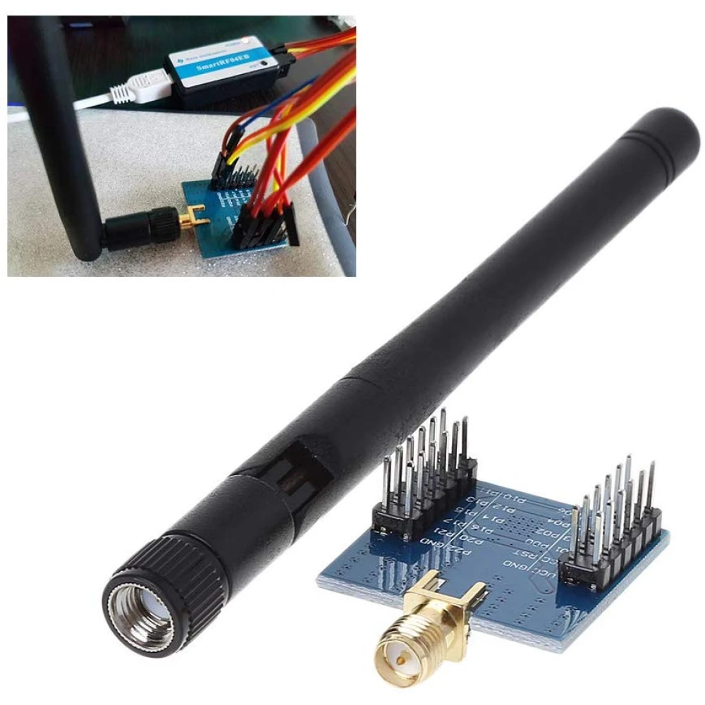CC2530 Zigbee vývojová deska pro chytrou domácnost a automatizaci