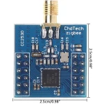 CC2530 Zigbee vývojová deska pro chytrou domácnost a automatizaci