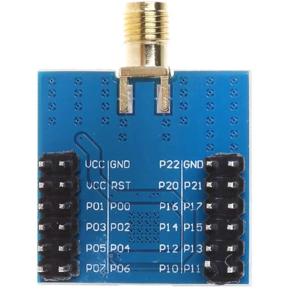 CC2530 Zigbee vývojová deska pro chytrou domácnost a automatizaci
