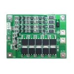 Vyrovnávací ochranná deska PCB 4S 40A pro Li-ion baterii