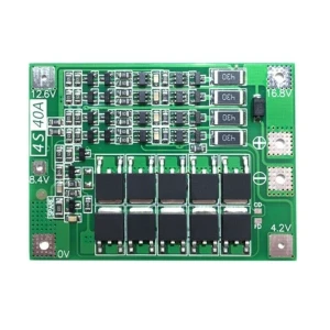 satkit Vyrovnávací ochranná deska PCB 4S 40A pro Li-ion baterii