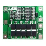 Ochranná deska PCB 4S 40A pro Li-ion baterii, vylepšená