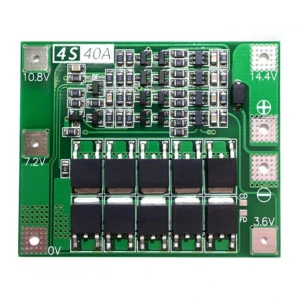 Ochranná deska PCB 4S 40A pro Li-ion baterii, vylepšená