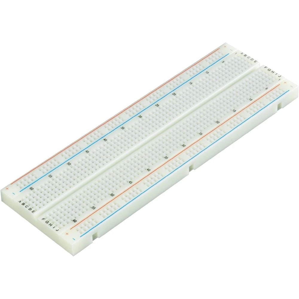 Prototypovací deska 16x5cm 830 bodů Breadboard pro elektronické sestavy