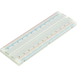 Prototypovací deska 16x5cm 830 bodů Breadboard pro elektronické sestavy