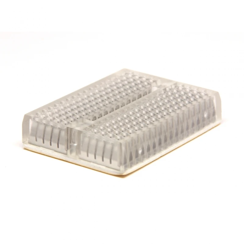Prototypovací deska 170 bodů 4,5x3,5cm pro elektronické projekty