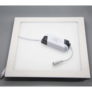 Čtvercový LED panel 24W studená bílá 6000K Superslim