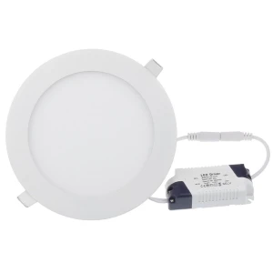 Kulatý LED panel 24W studená bílá SuperSlim 6000K