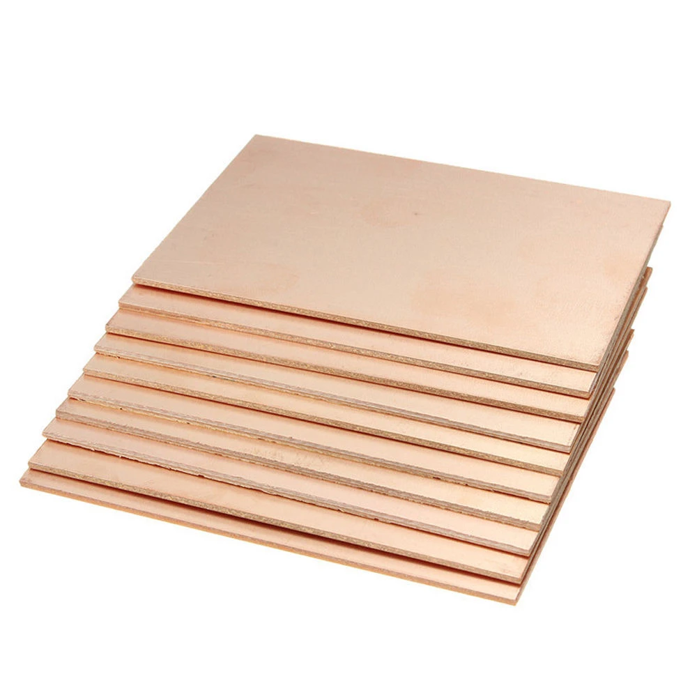 PCB deska s mědí 15x20cm jednostranná z FR4 pro DIY projekty