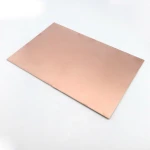 Jednostranná PCB deska z FR4 a mědi 7x10cm pro DIY projekty