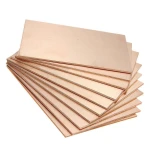 Jednostranná PCB deska z FR4 a mědi 7x10cm pro DIY projekty