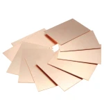 Jednostranná PCB deska z FR4 a mědi 7x10cm pro DIY projekty