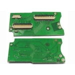 PCB deska LCD Nintendo DS pro opravu displeje a LCD připojení