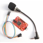 Deska rozpoznávání hlasu pro Arduino až 15 hlasových příkazů