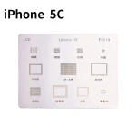 Stencil deska IC iPhone 5C pro BGA reballing Mlink
