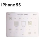 Stencil deska IC iPhone 5S pro profesionální opravu s šablonou pro reballing