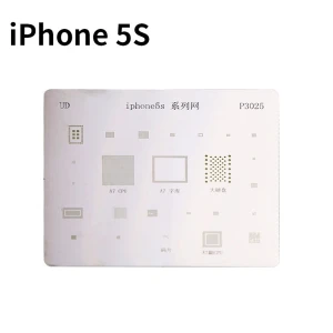 Stencil deska IC iPhone 5S pro profesionální opravu s šablonou pro reballing
