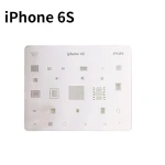 Stencil IC deska iPhone 6S pro BGA opravy s šablonou pro přímé zahřívání