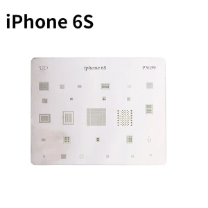 Mlink Stencil IC deska iPhone 6S pro BGA opravy s šablonou pro přímé zahřívání